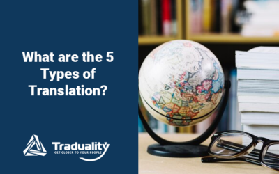 What are the Five Types of Translation?