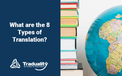 What are the Eight Types of Translation?