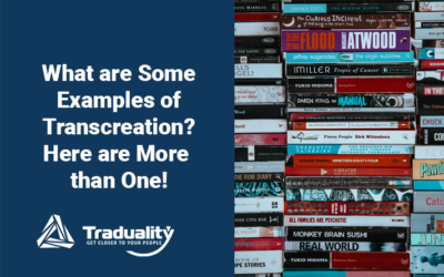 What is an Example of Transcreation? Here are More Than One!