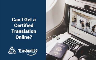 Can I Get a Certified Translation Online?
