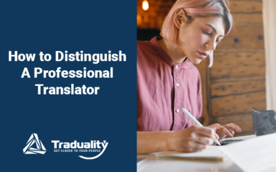 How to Distinguish a Professional Translator