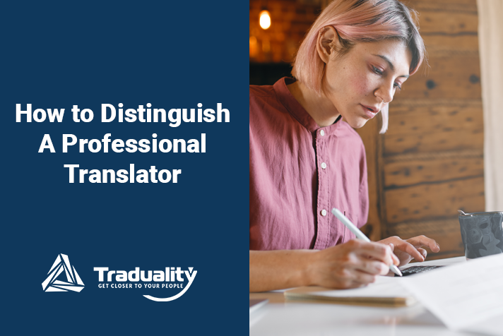 how to distinguish a professional translator featured image
