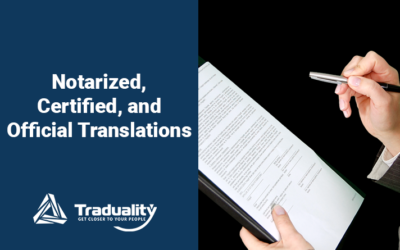 Notarized vs. Certified vs. Official Translations