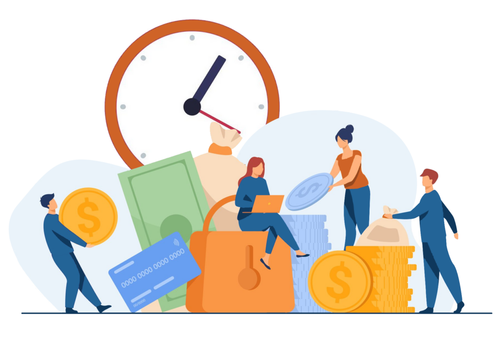 Traduality's payment system within the translation management system helps translators get paid on time.