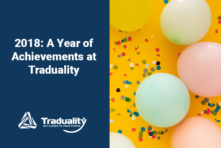 2018: A Year of Achievements at Traduality featured image