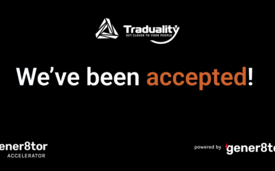 Traduality Selected to Join Prestigious Gener8tor Milwaukee Investment Accelerator Program