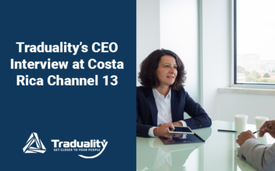 Traduality’s CEO Interview at Costa Rica Channel 13