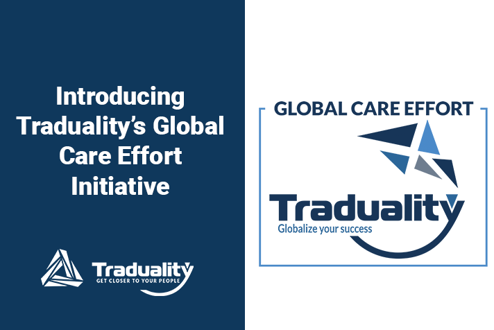 Introducing Traduality’s Global Care Effort Initiative featured image