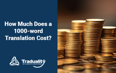 How Much Does a 1000-word Translation Cost?