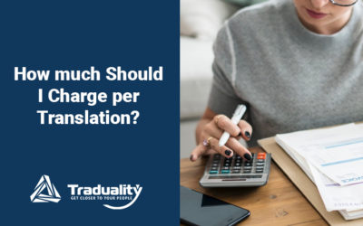 How Much Should I Charge per Translation?  